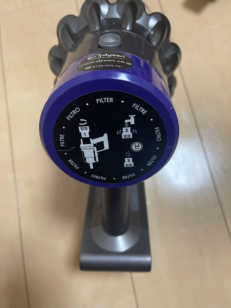【動作品】Dyson SV12 Cyclone V10 本体