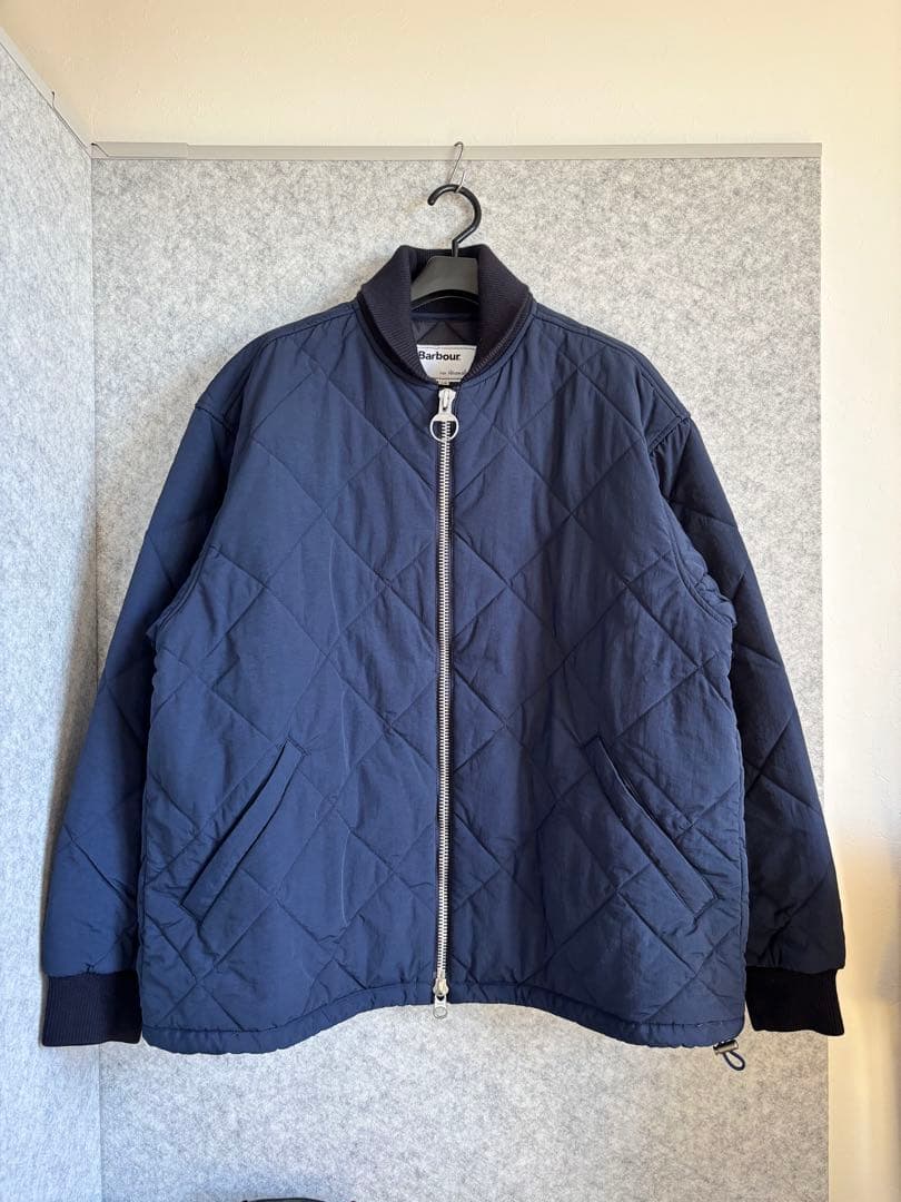 Barbour for steven alan ネイビー ジャケット 42