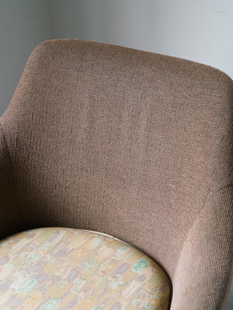 70's vintage 回転 ラウンジチェア 1Pソファ ミッドセンチュリー