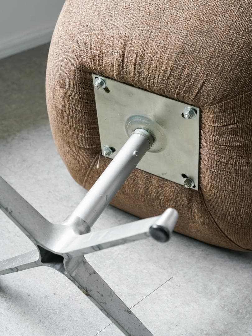 70's vintage 回転 ラウンジチェア 1Pソファ ミッドセンチュリー