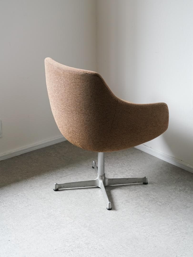 70's vintage 回転 ラウンジチェア 1Pソファ ミッドセンチュリー