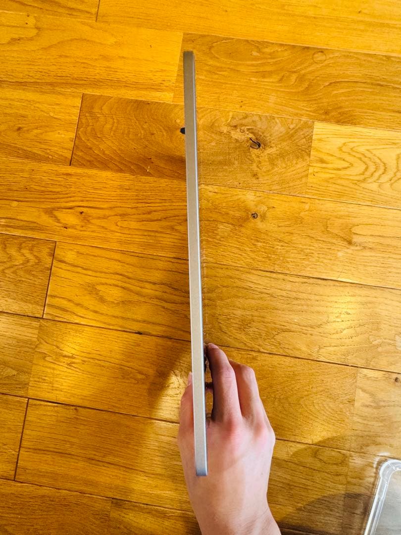 iPad Air M3 11インチ　クリアケース付