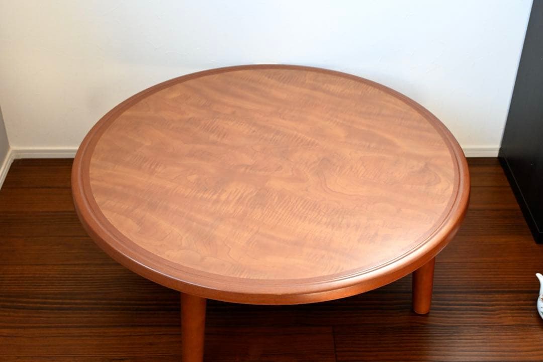 直接引取り可　丸テーブル　ちゃぶ台　座卓