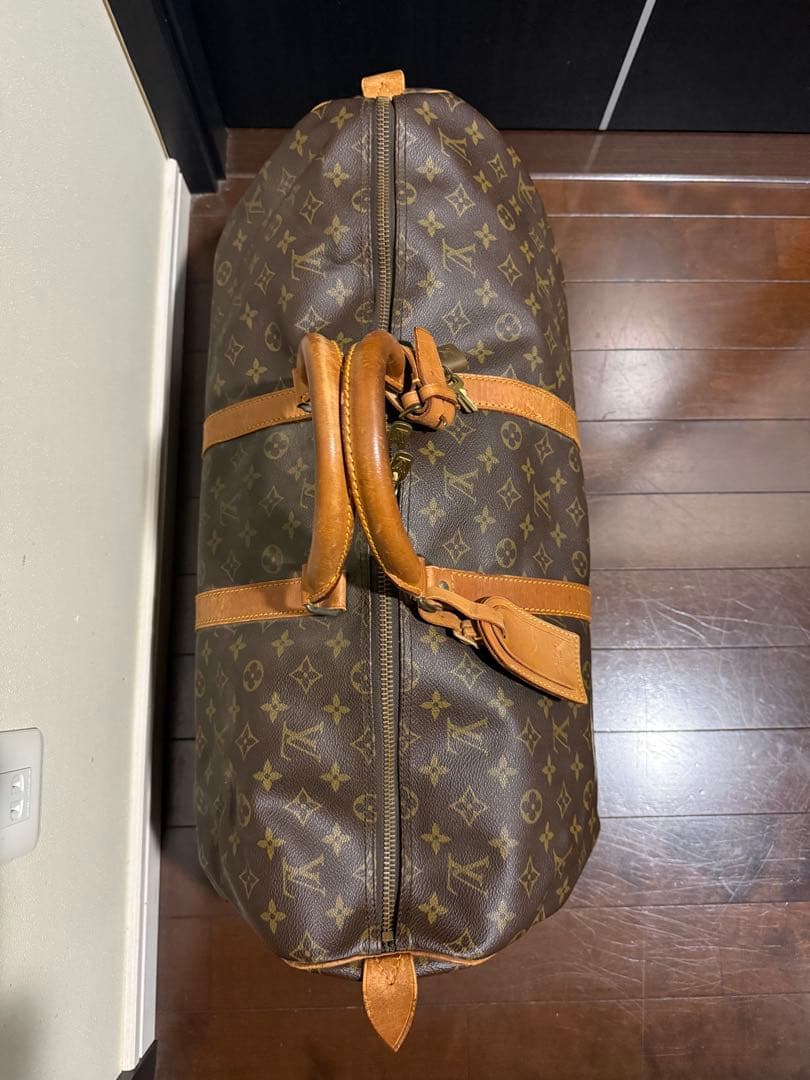 ルイヴィトン ボストンバッグ モノグラム　キーポル55 鍵付 状態良好