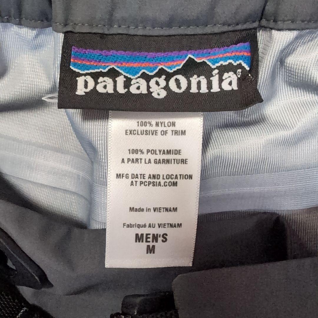 新品　patagonia トリオレットパンツ M グレー　ゴアテックス