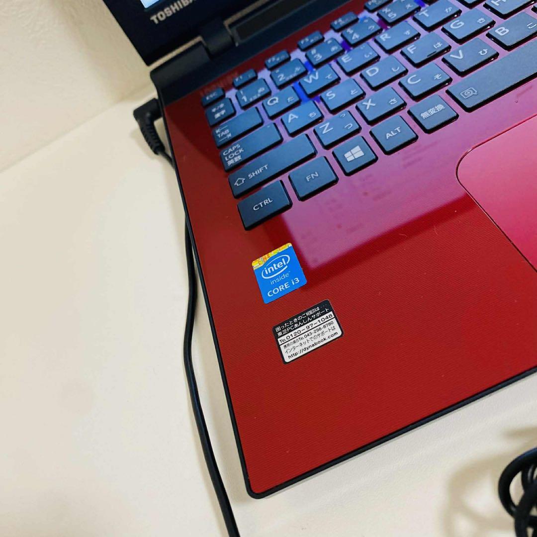 Y31 TOSHIBAノートパソコン WEBカメラSSD高速 Windows11