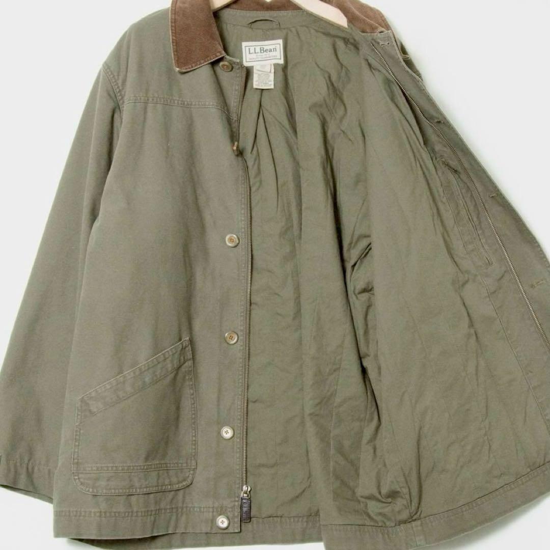 L.L.Bean エルエルビーン ハンティングジャケット 裏地キルティング
