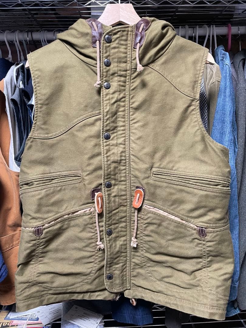 COLIMBO コリンボ　スナイパーズベスト　モスグリーン　Mサイズ