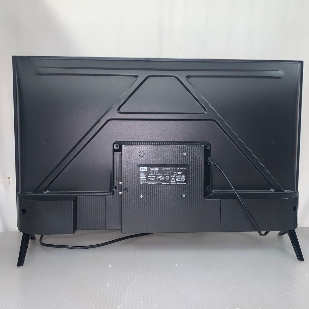 12r66. 美品 TCL 32V型 液晶テレビ 32S5400 2023年製