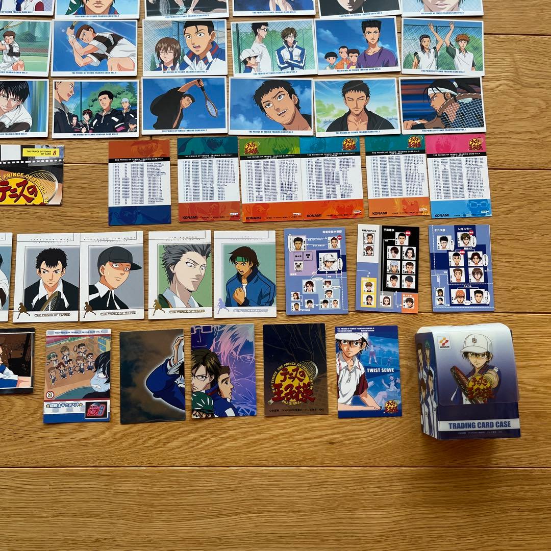テニスの王子様 トレーディングカードセット91枚まとめ売り