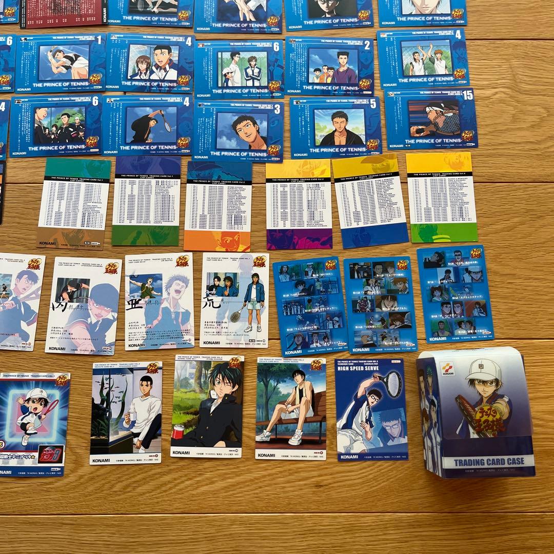 テニスの王子様 トレーディングカードセット91枚まとめ売り