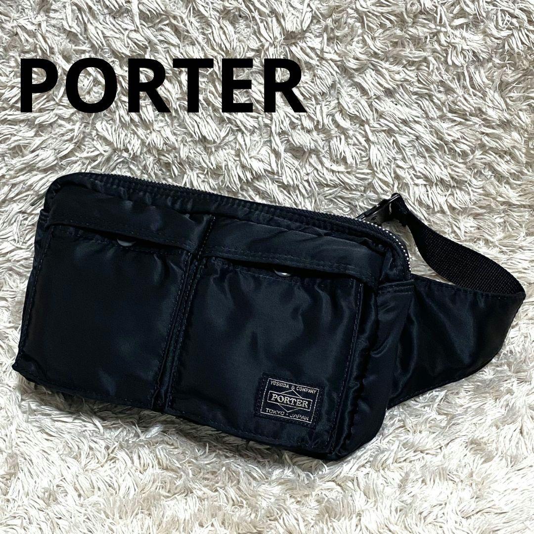 極美品・廃番✨PORTER タンカー ボディーバッグ✨日本製 TANKER