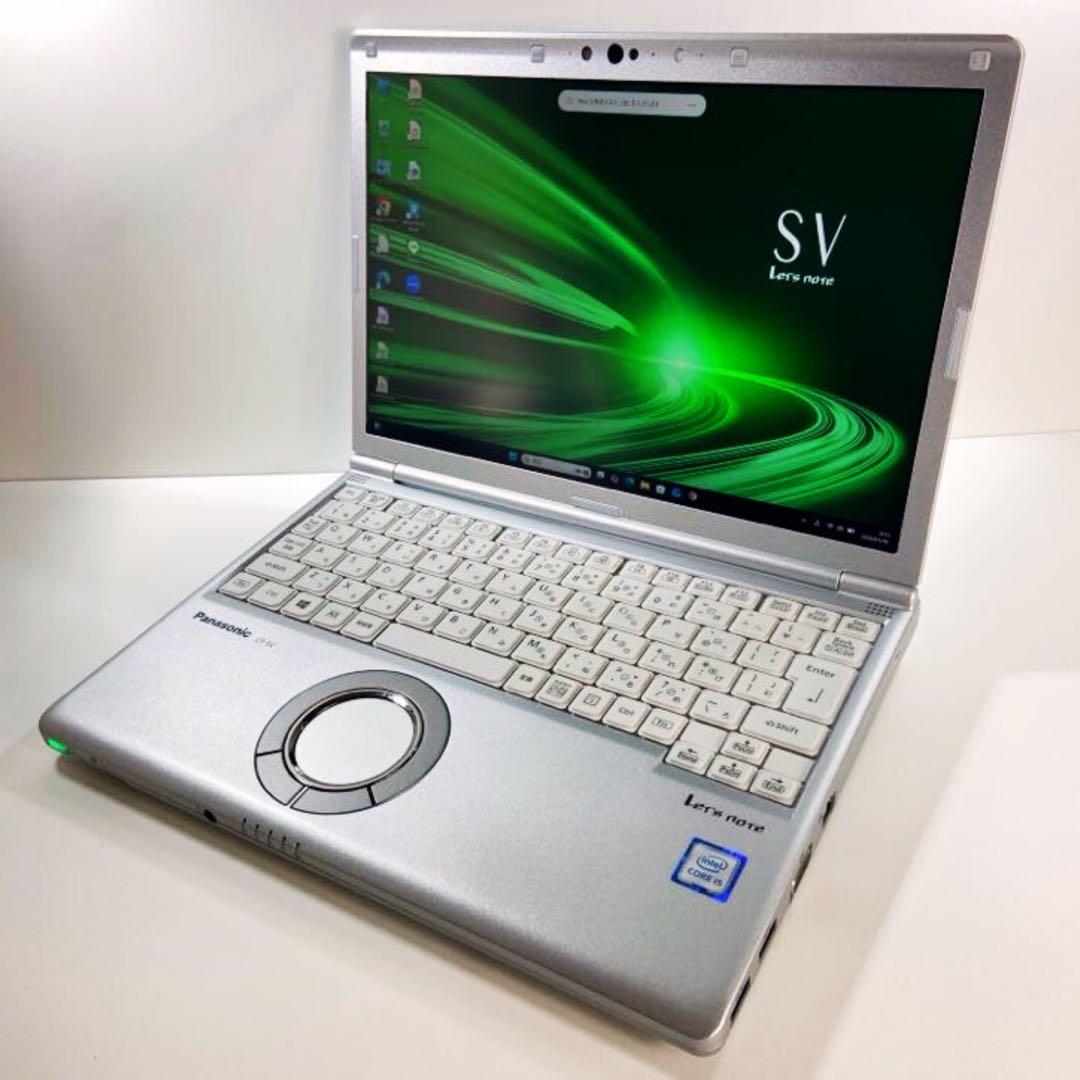 Let's note 第8世代 Core i5 バッテリー良好◎ 使用短めH28