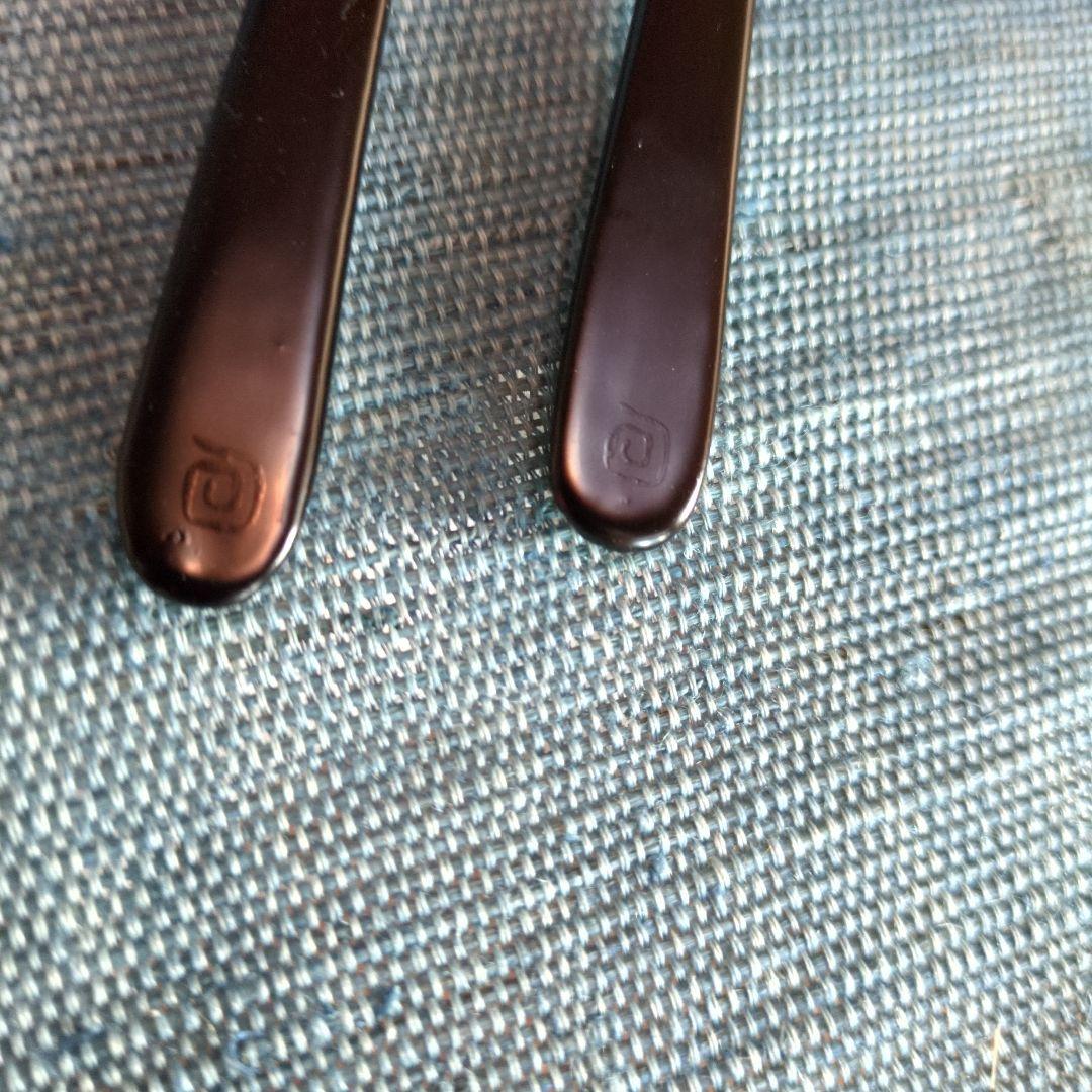 瀬戸國勝さんの輪島塗スプーン4点