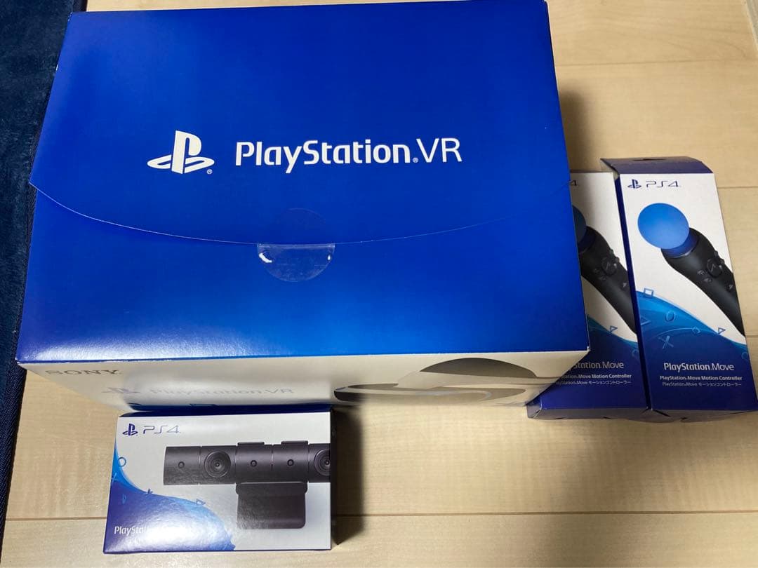 PlayStation VR  コントローラ　セット品
