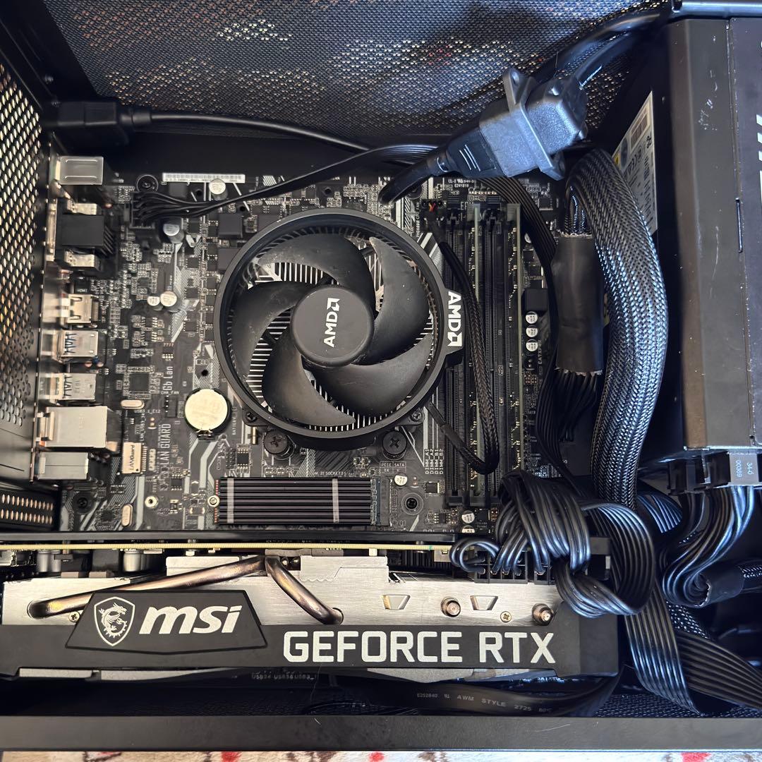 Ryzen5 5500 3070 16GB 自作PC