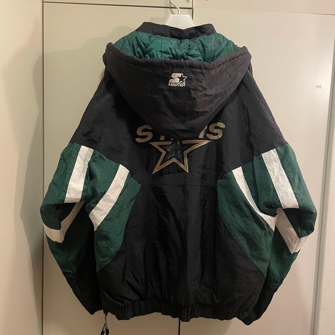 NHL STARTER STARSナイロンジャケット