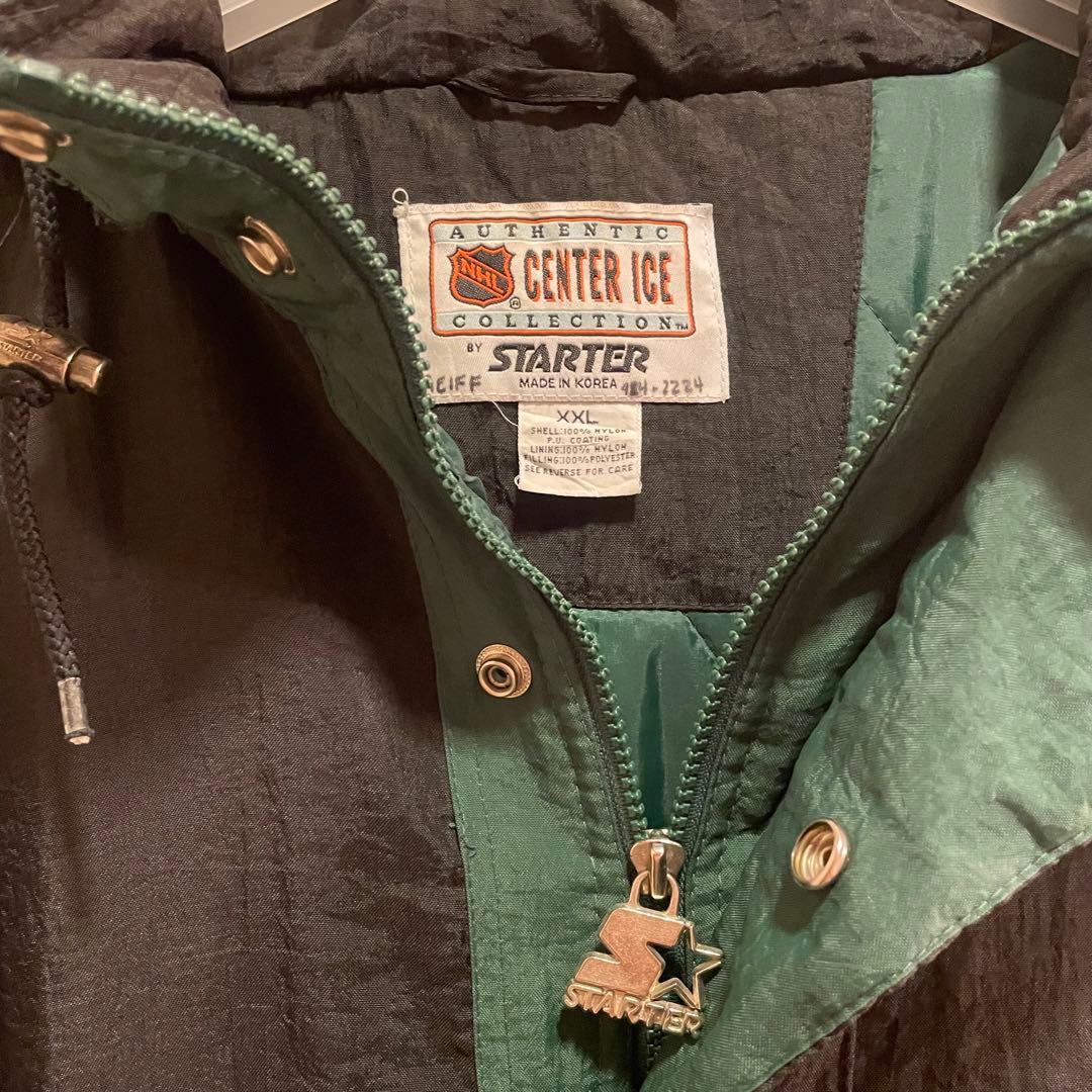 NHL STARTER STARSナイロンジャケット