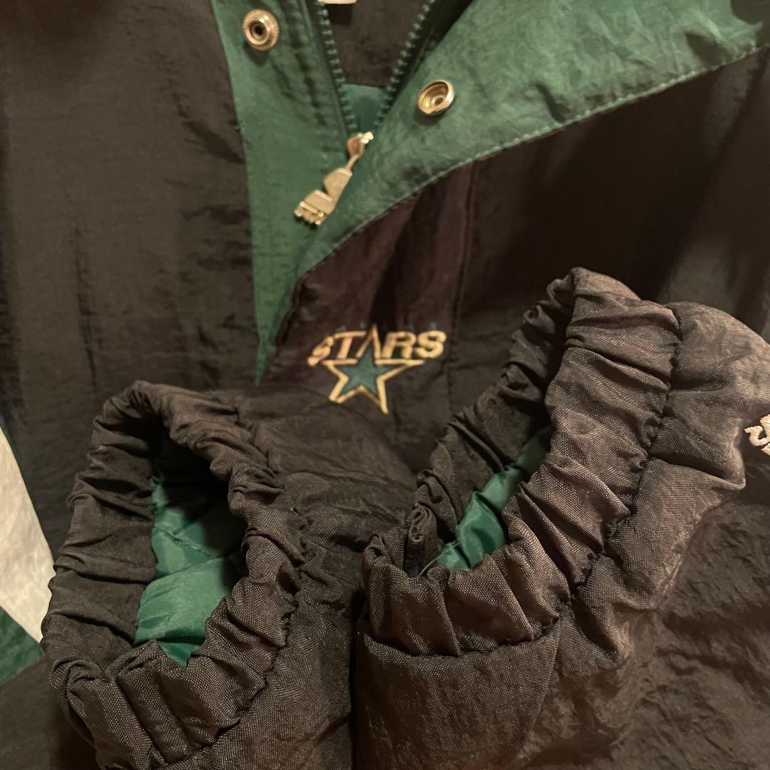 NHL STARTER STARSナイロンジャケット