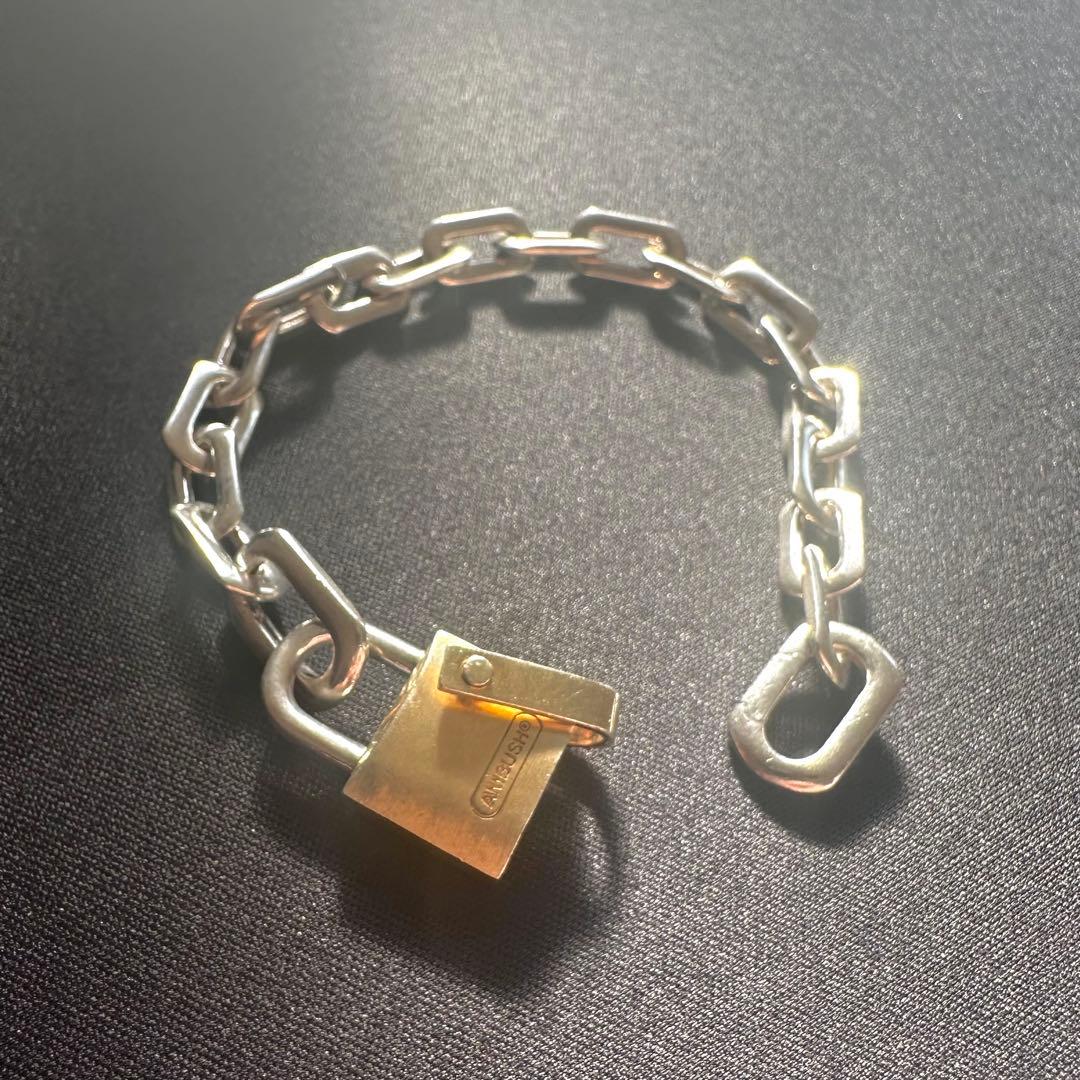 【最終値下げ】AMBUSH パドロックブレスレット