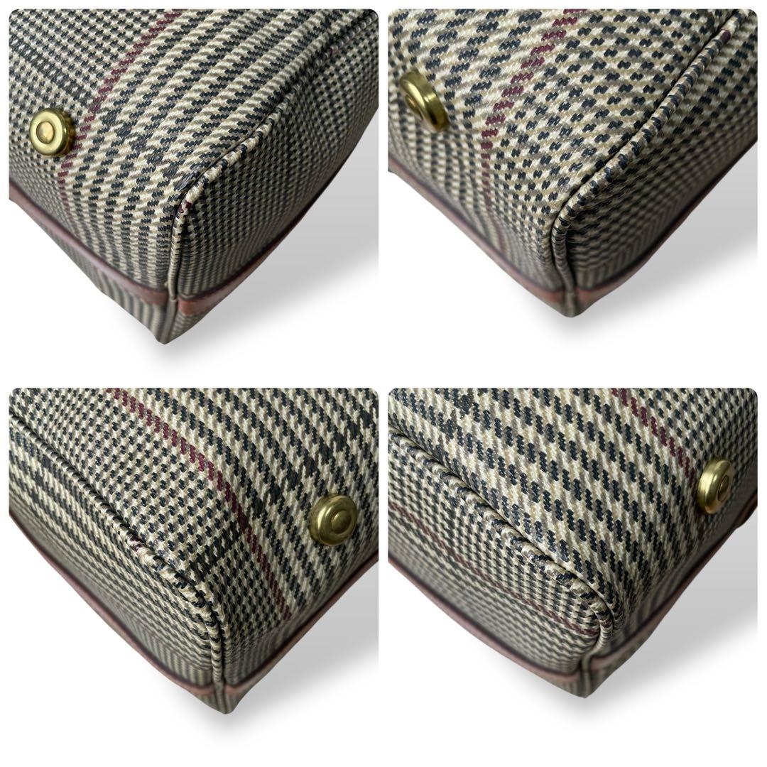 バッグ Polo Ralph Lauren Glen Check Duffle Bag