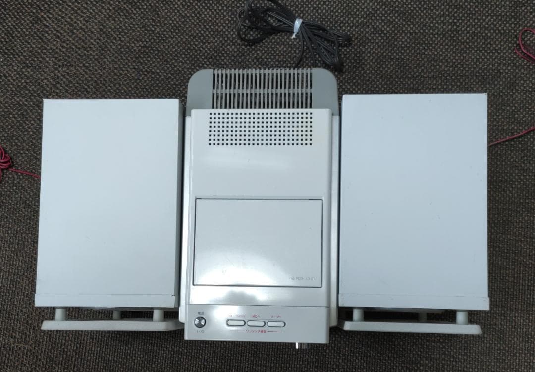 SONY CMT-M35WM MD/CD/カセット/BT対応 コンポ 動作良好