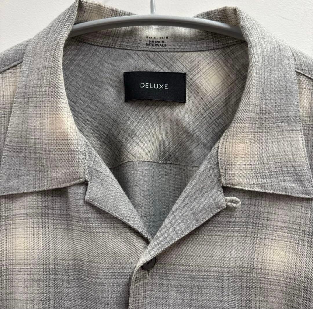 DELUXE オンブレシャツ