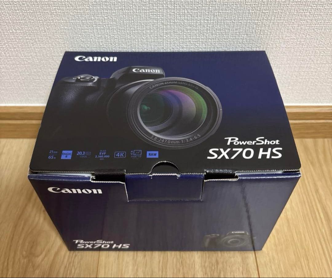 Canon PowerShot SX70 HS デジタルカメラ 高倍率 コンデジ