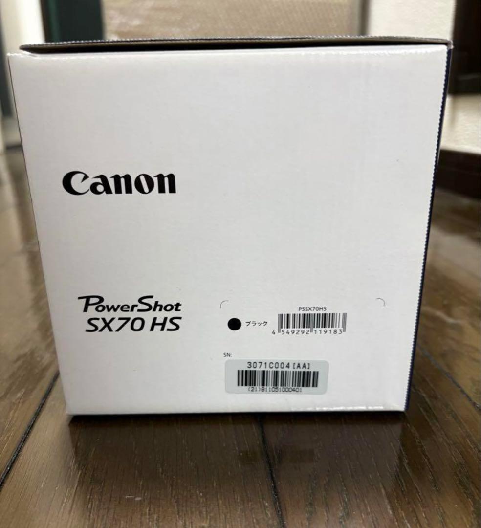 Canon PowerShot SX70 HS デジタルカメラ 高倍率 コンデジ