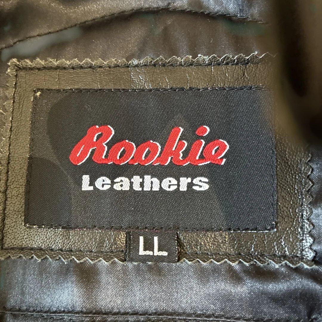 Rookie Leathers レザージャケット LL 革ジャン