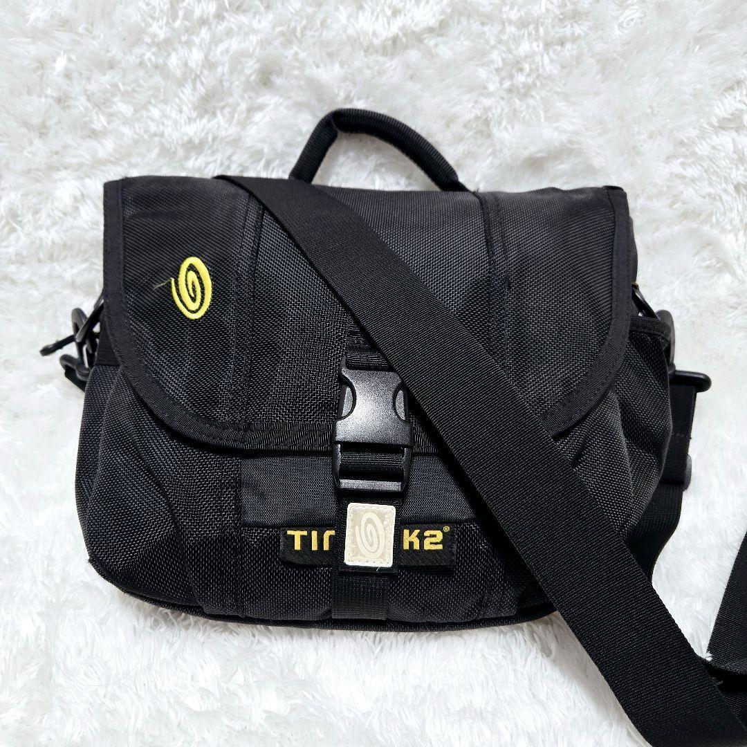 人気✨ Timbuk2 メッセンジャーバッグ 防水仕様 ブラック