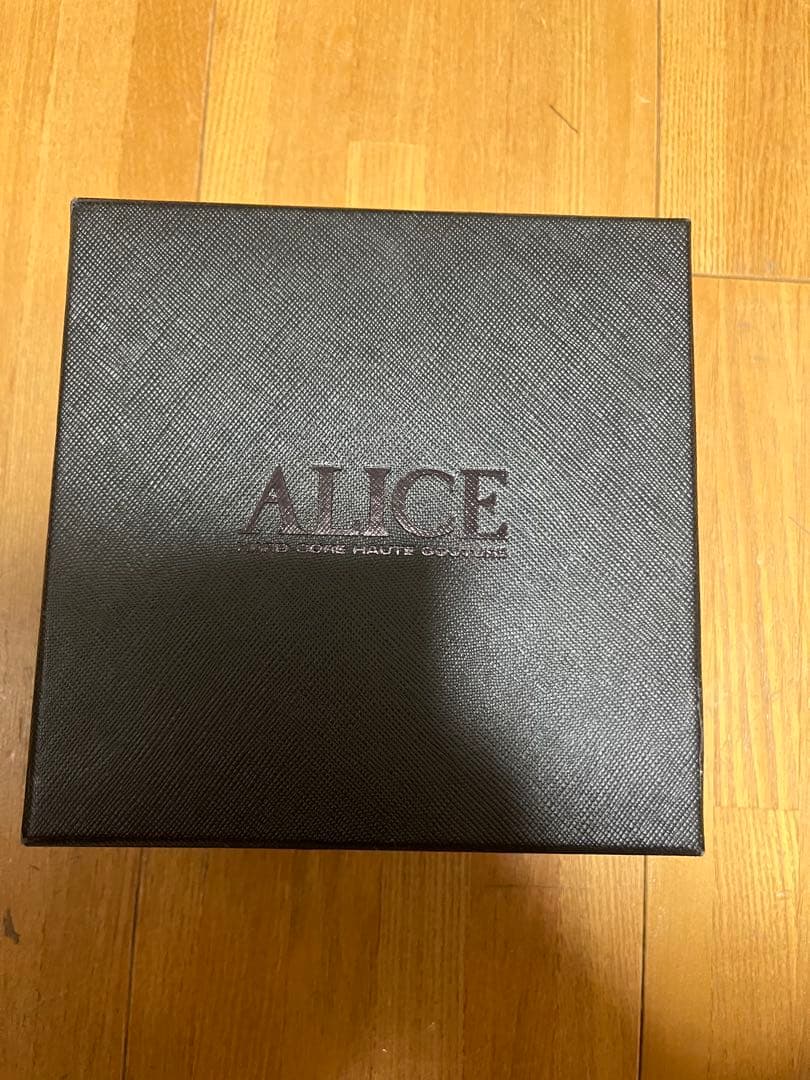 最安値　Alicehollywood アリスハリウッド　ベルト　シルバー