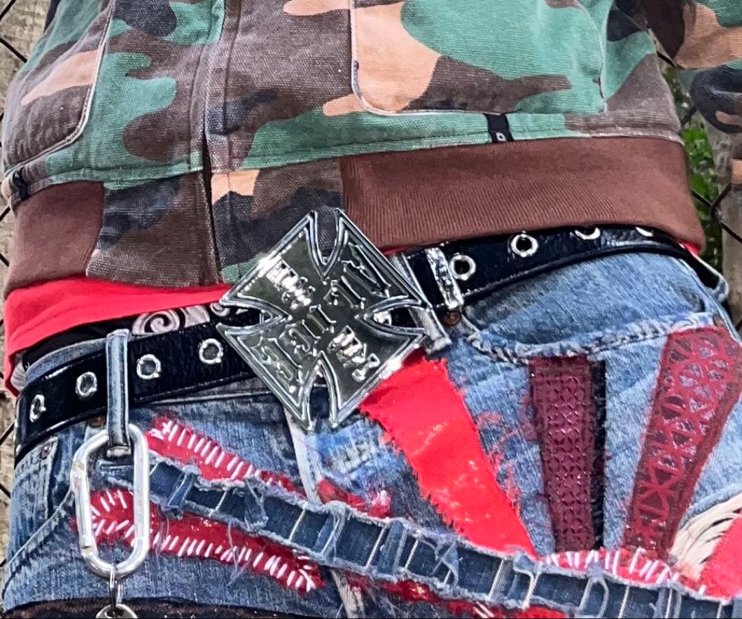 最安値　Alicehollywood アリスハリウッド　ベルト　シルバー