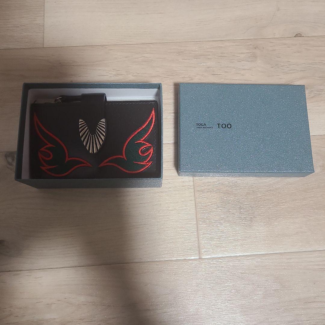 小物 TOGA TOO Western leather wallet