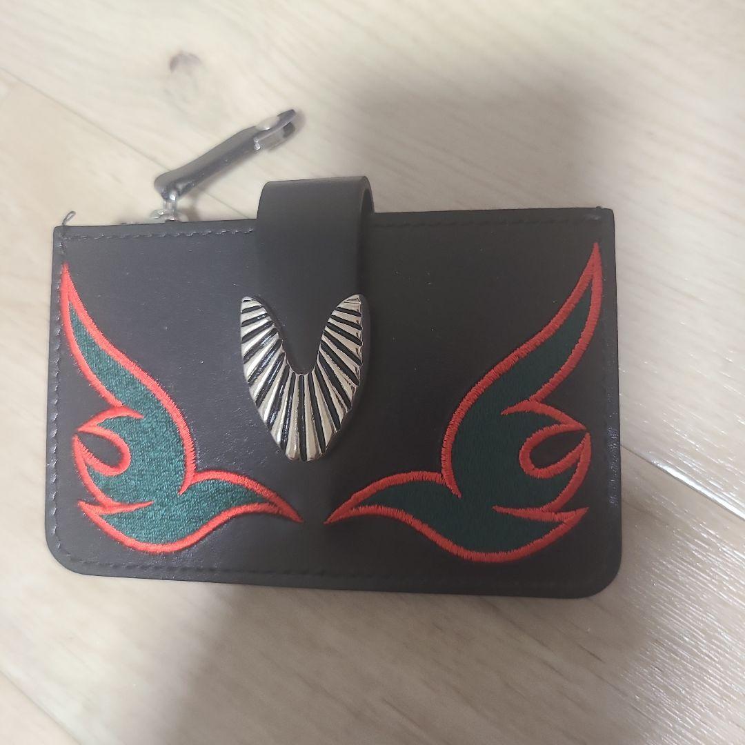 小物 TOGA TOO Western leather wallet