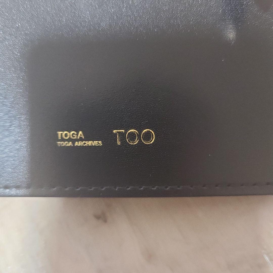 小物 TOGA TOO Western leather wallet