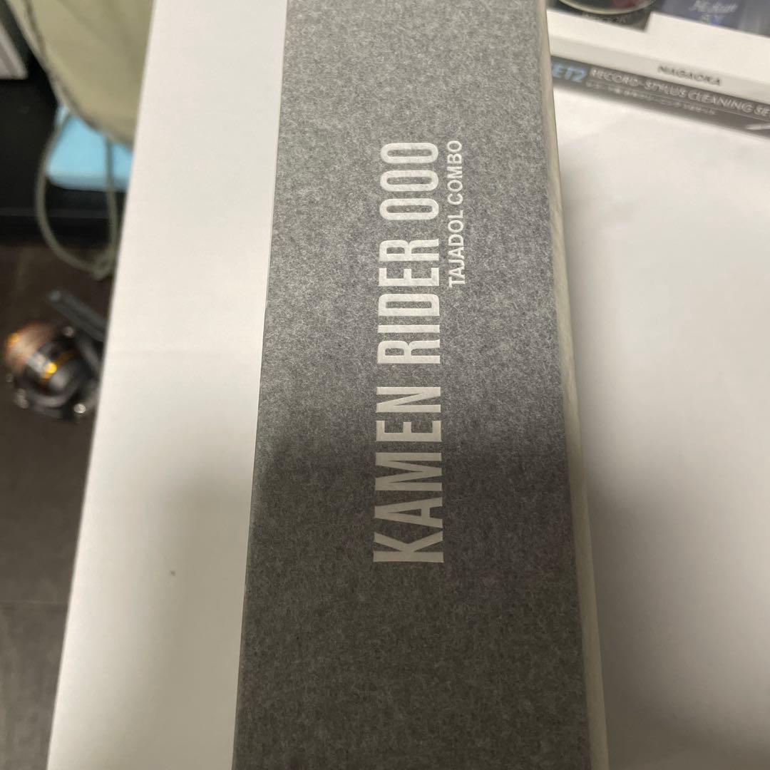 真骨彫製法　仮面ライダーオーズ　タジャドルコンボ