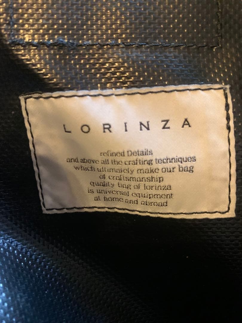 Lorinza メッセンジャーバッグ 初期モデル