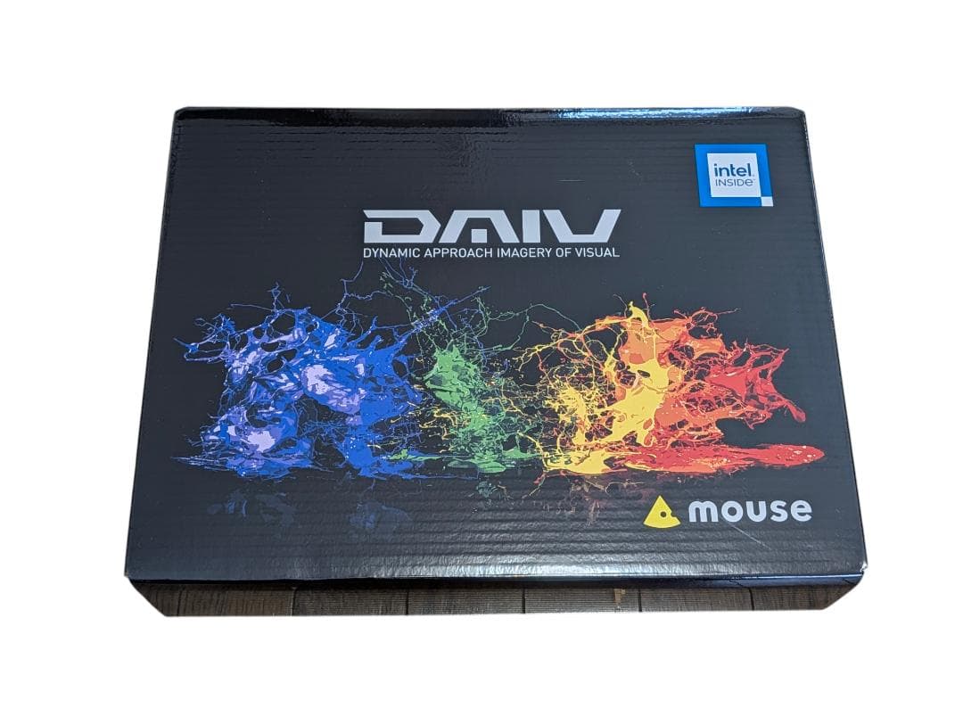 【RTX4060搭載】マウスコンピューター　DAIV Z6-I7G60SR-A
