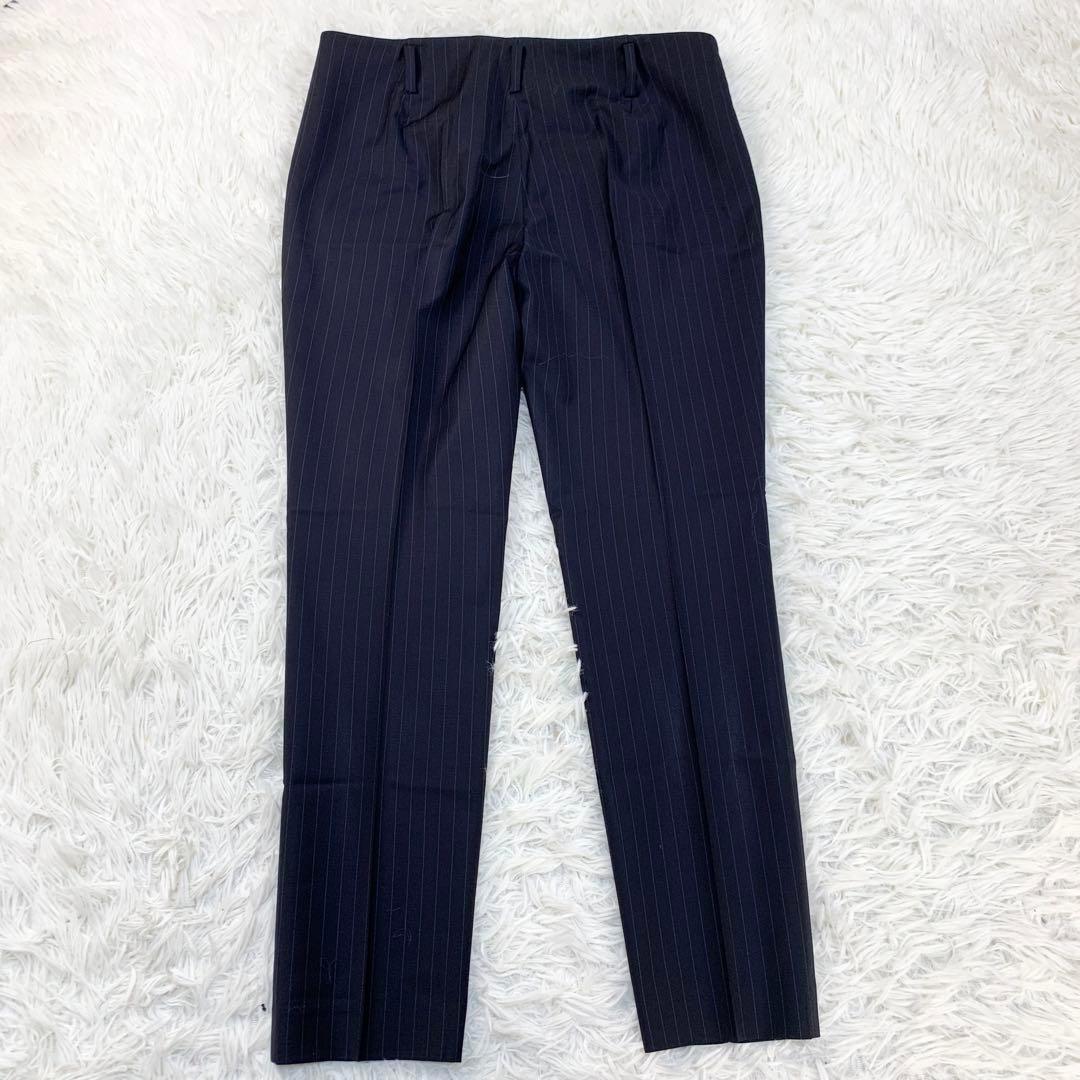 theory ストライプ スーツ/ジャケット/パンツ*サイズ2*theory*