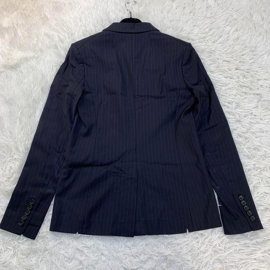 theory ストライプ スーツ/ジャケット/パンツ*サイズ2*theory*
