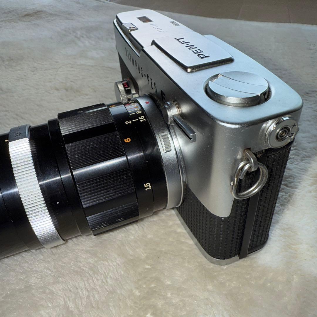 オリンパス　PEN-FT レンズ付き　動作品