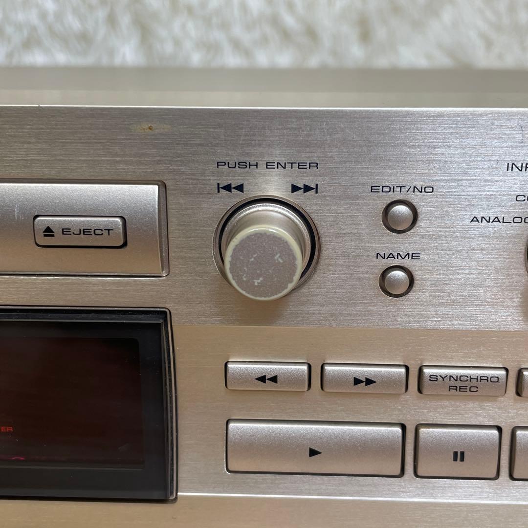 Pioneer MJ-D7 MDレコーダー