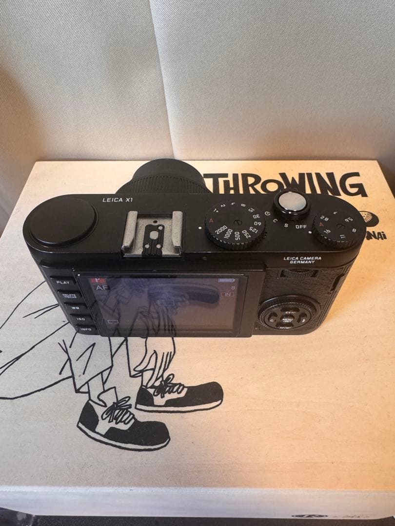 LEICA ライカ　X1 ブラック　※レザーケース付