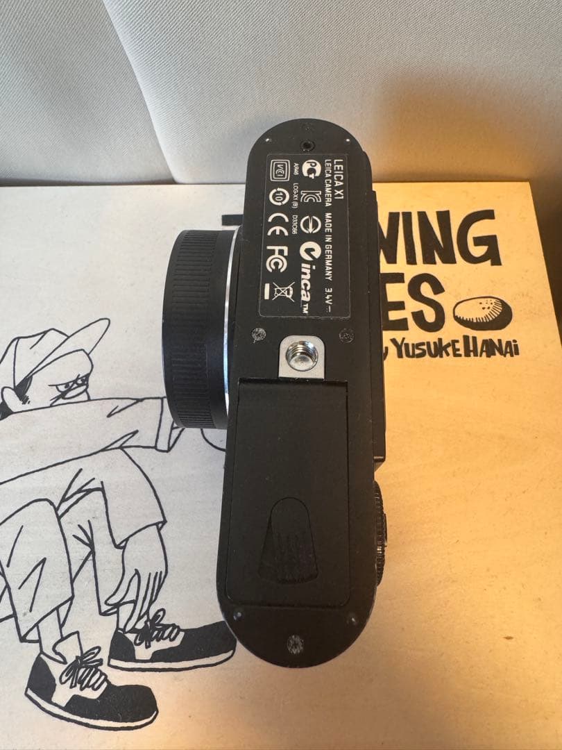LEICA ライカ　X1 ブラック　※レザーケース付