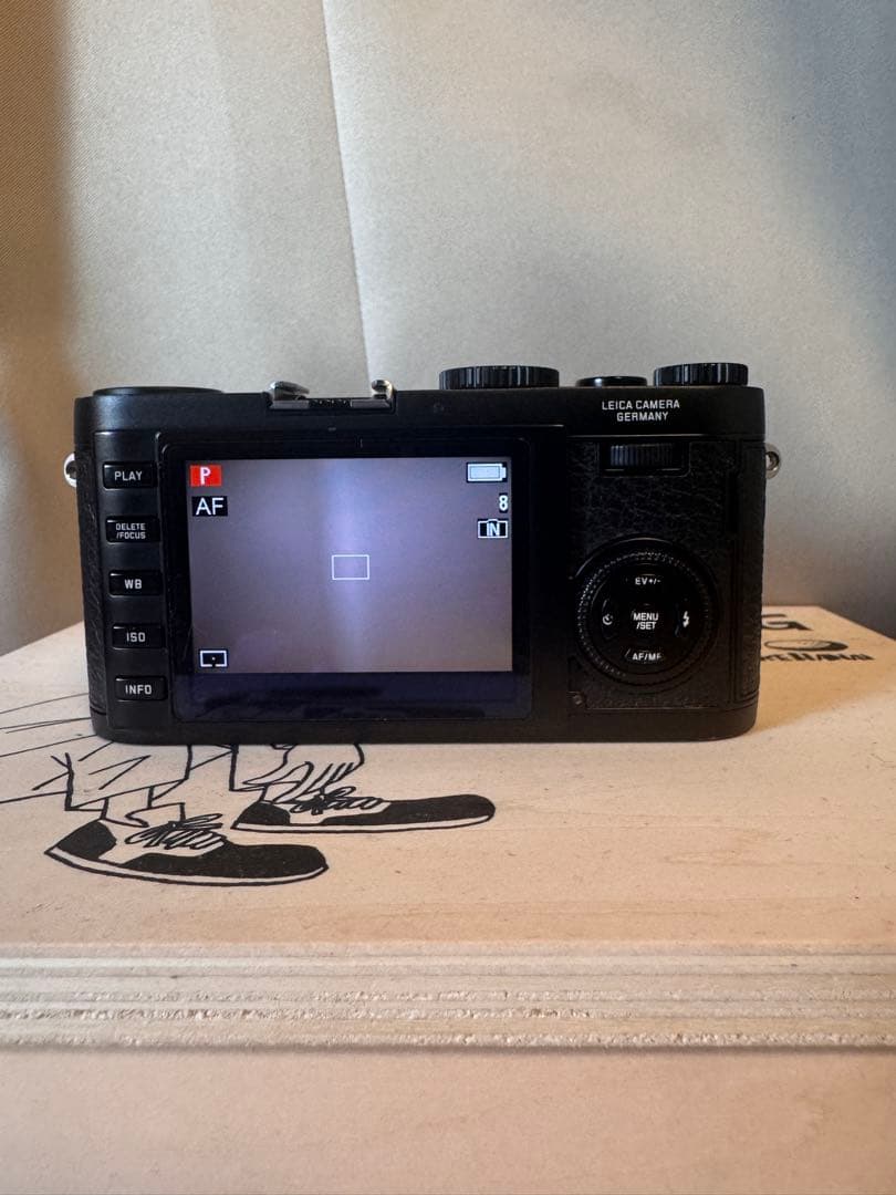 LEICA ライカ　X1 ブラック　※レザーケース付