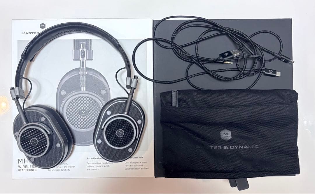 【期間限定】Master & Dynamic MH40