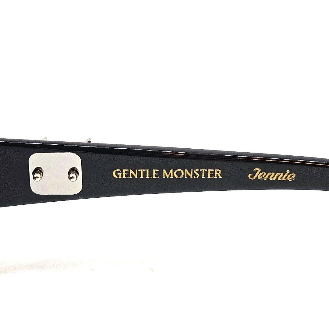 ジェントルモンスター Jennie Fish Tail サングラス ブラック黒