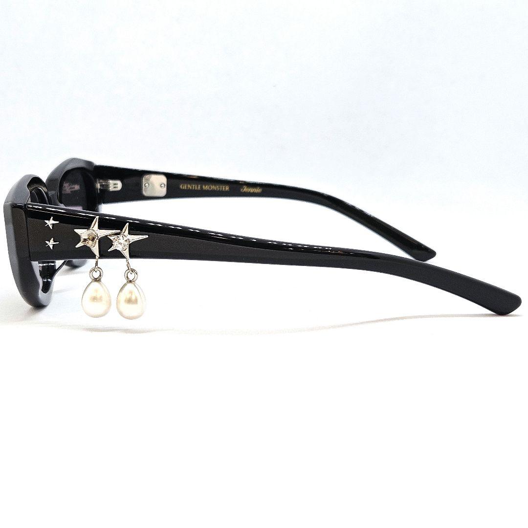 ジェントルモンスター Jennie Fish Tail サングラス ブラック黒