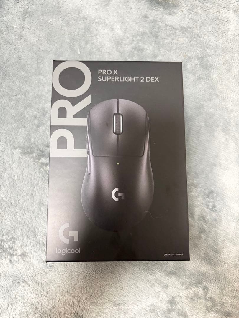 logicool PRO X SUPERLIGHT 2 DEX 本体